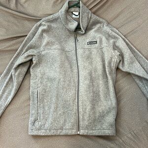 Grey Columbia Fleece Jacket